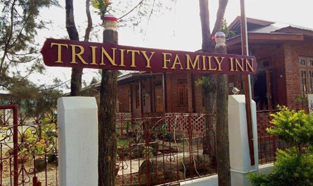 Trinity Family Inn Nyaung Shwe Zewnętrze zdjęcie